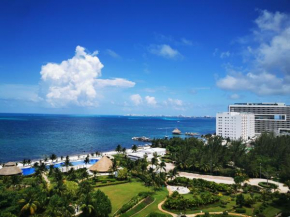 Pent House amazing View beachfront CANCUN